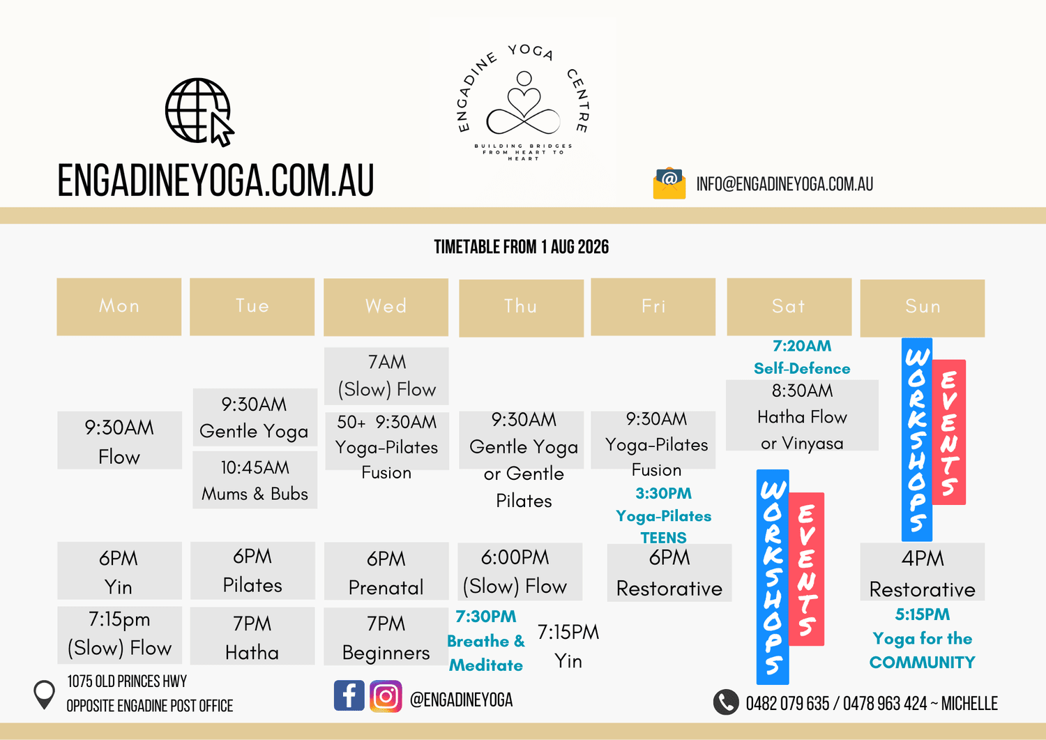 Engadine Yoga & Pilates